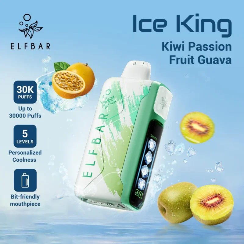 Elfbar Ice King 30000 - Kiwi_Passion_Fruit_Guava (2)