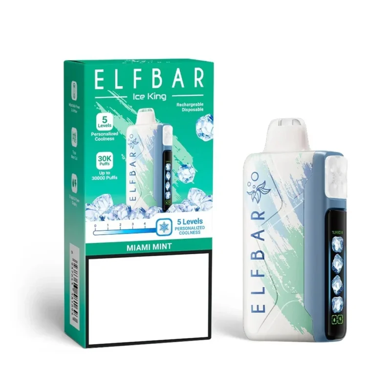 Elfbar Ice King 30000 - Miami-Mint