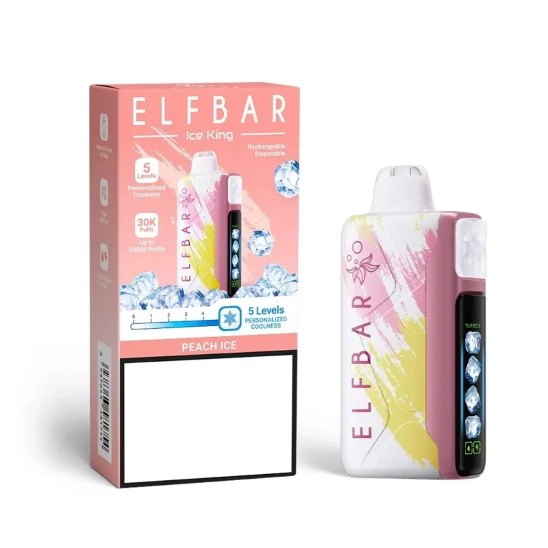 Elfbar Ice King 30000 - Peach-Ice
