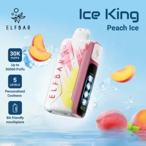 Elfbar Ice King 30000 - Peach_Ice (2)