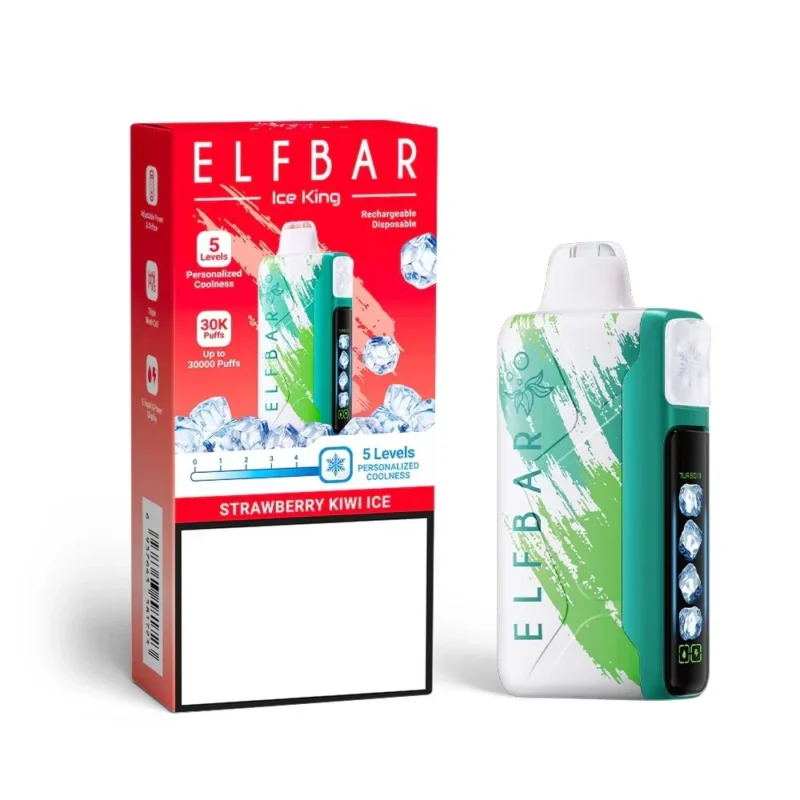 Elfbar Ice King 30000 - Fresa-Kiwi-Hielo