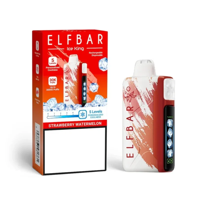 Elfbar Ice King 30000 - Strawberry-Watermelon