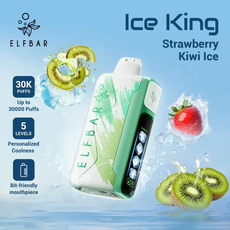 Elfbar Ice King 30000 - Fresa_Kiwi_helado (2)