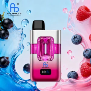 Fumot 50k ECO 2in1 50000 - Black mamba & Mr blue (3)