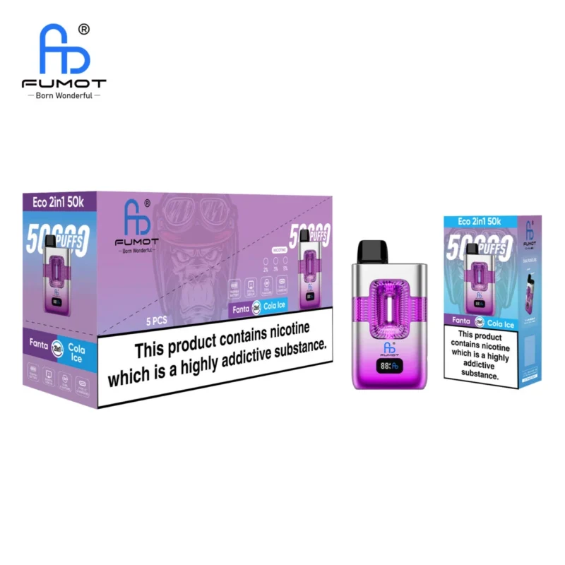 Fumot 50k ECO 2in1 50000 - Fanta & Cola ghiaccio
