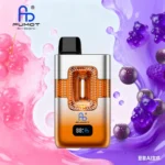 Fumot 50k ECO 2in1 50000 - Orsetti gommosi all'uva e orsetti gommosi alla fragola (3)