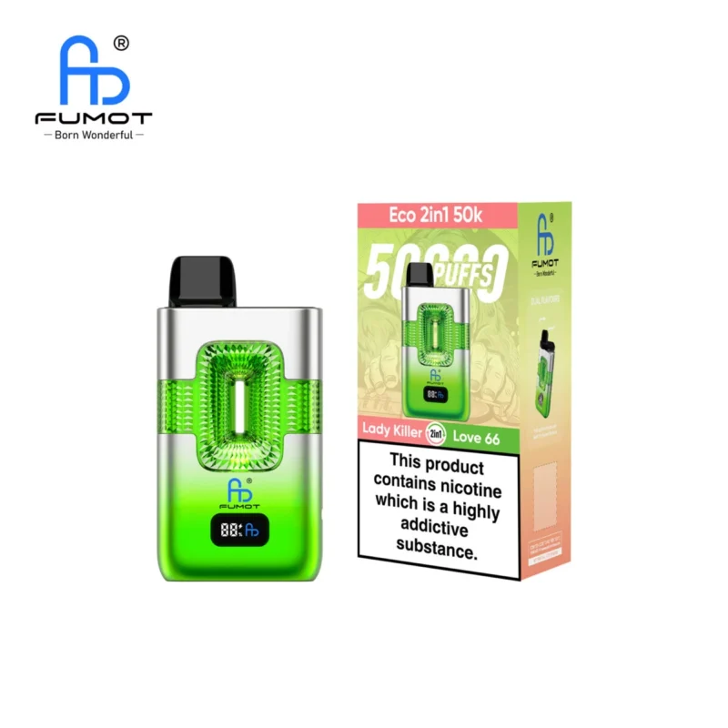 Fumot 50k ECO 2in1 50000 - Lady killer & love 66 (4)