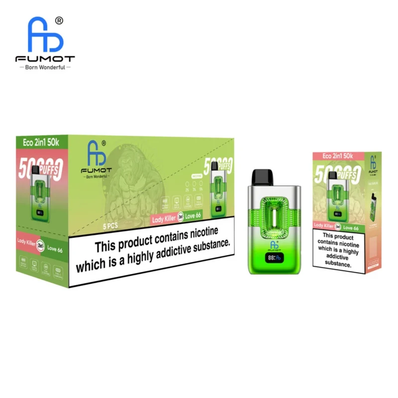 Fumot 50k ECO 2in1 50000 - Lady killer & love 66