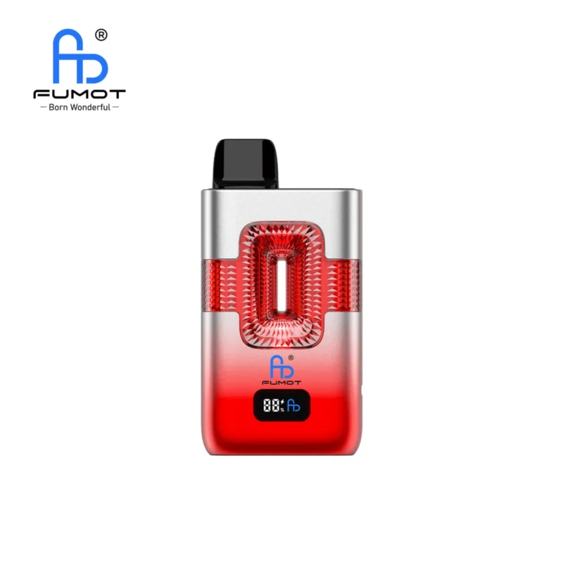 Fumot 50k ECO 2in1 50000 – Saurer Apfel & Saftiger Pfirsich (2)