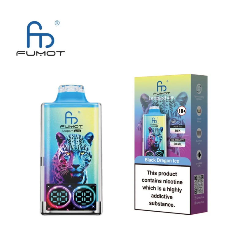 Fumot Leopard 40000 - Black Dragon Lce (4)