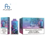 Fumot Leopard 40000 - Blueberry On Ice (3)