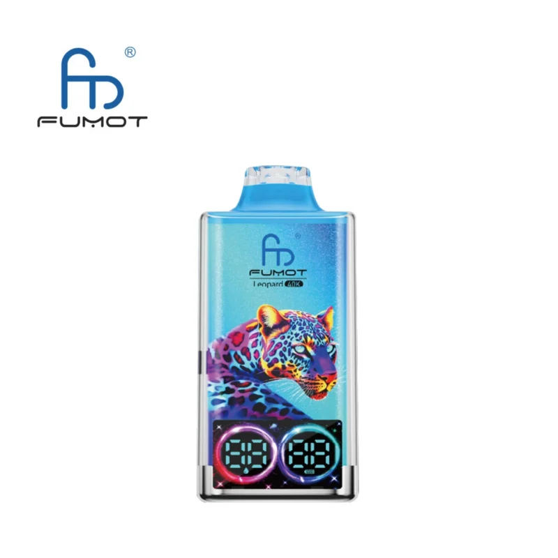 Fumot Leopard 40000 - Myrtille Framboise (4)