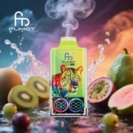 Fumot Leopard 40000 - Kiwi, fruit de la passion et goyave