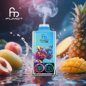 Fumot Leopard 40000 - Mangue pêche et ananas