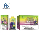 Fumot Leopard 40000 - Limonade rose (3)