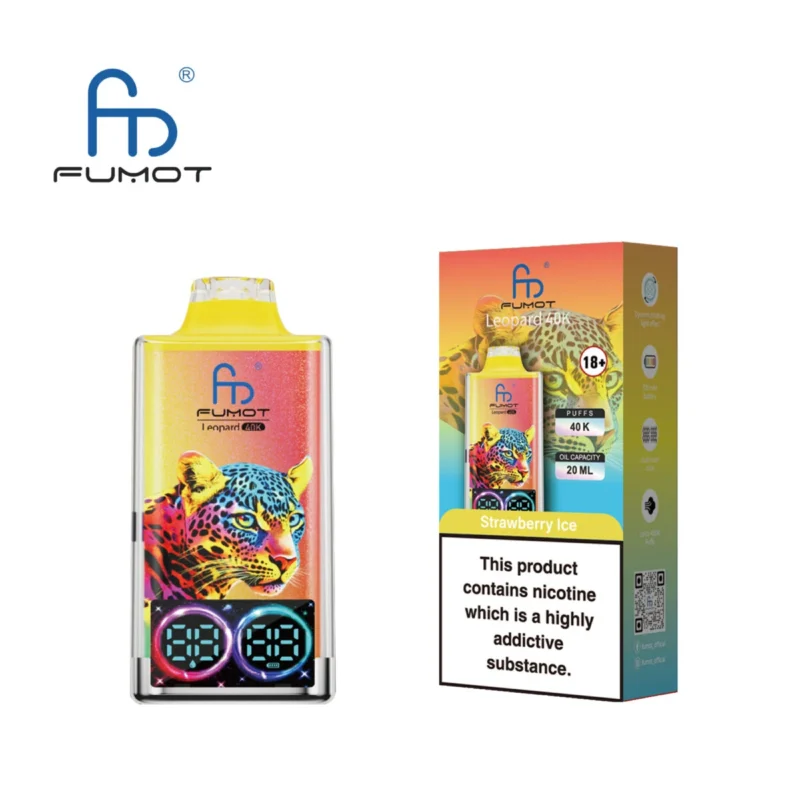 フモット・レオパード40000 - ストロベリーアイス (4)