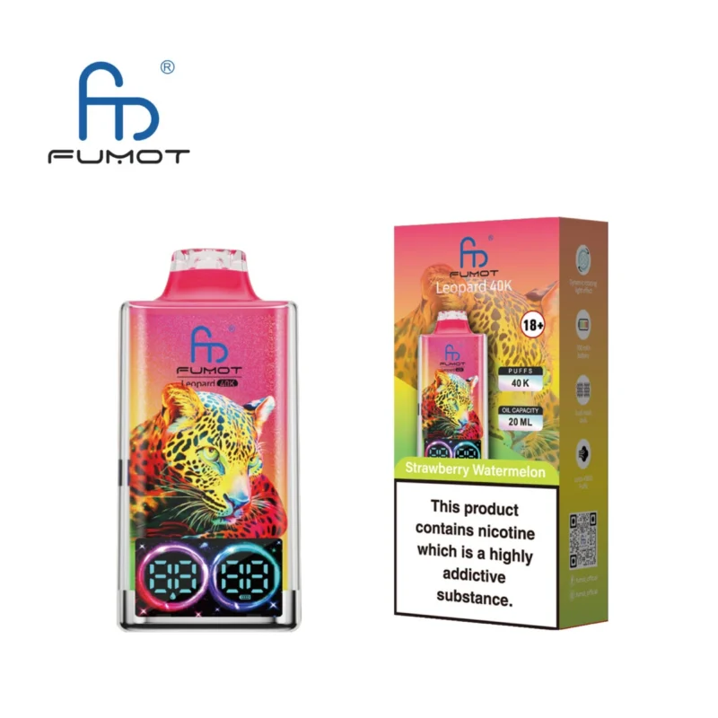 フモット・レオパード40000 - ストロベリー・ウォーターメロン (4)