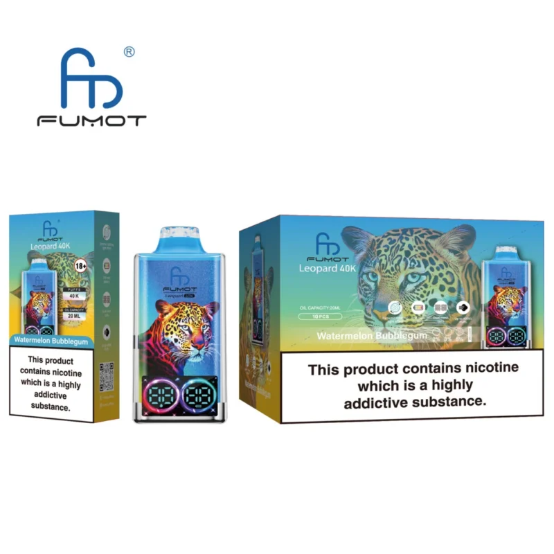 フモット・レオパード40000 - ウォーターメロン・バブル・レガム (3)