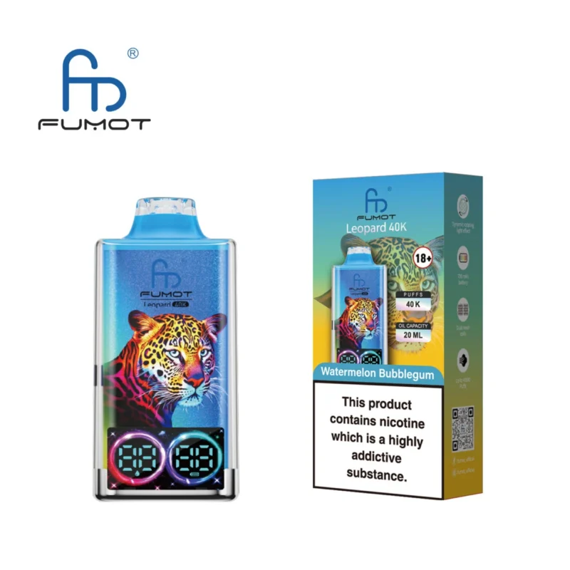 フモット・レオパード40000 - ウォーターメロン・バブル・レガム (4)