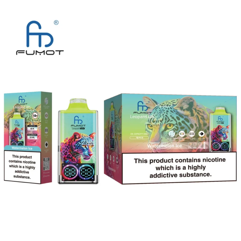 フモット・レオパード40000 - スイカアイス (3)