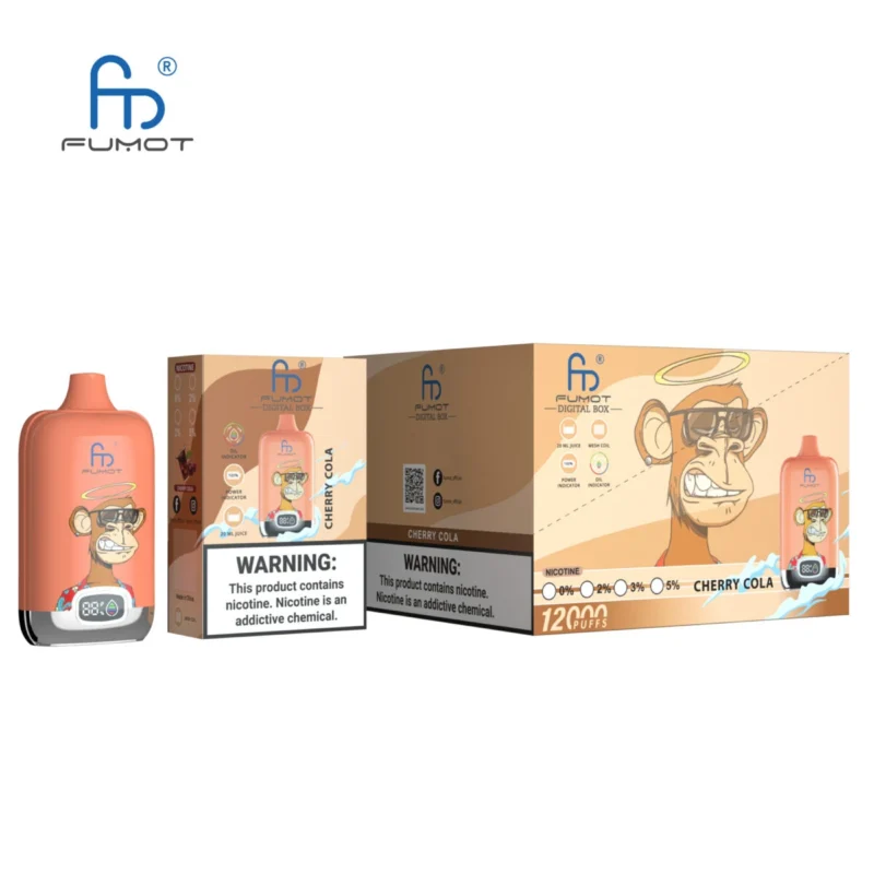 Fumot RandM Digital Box – Cherry Cola #3