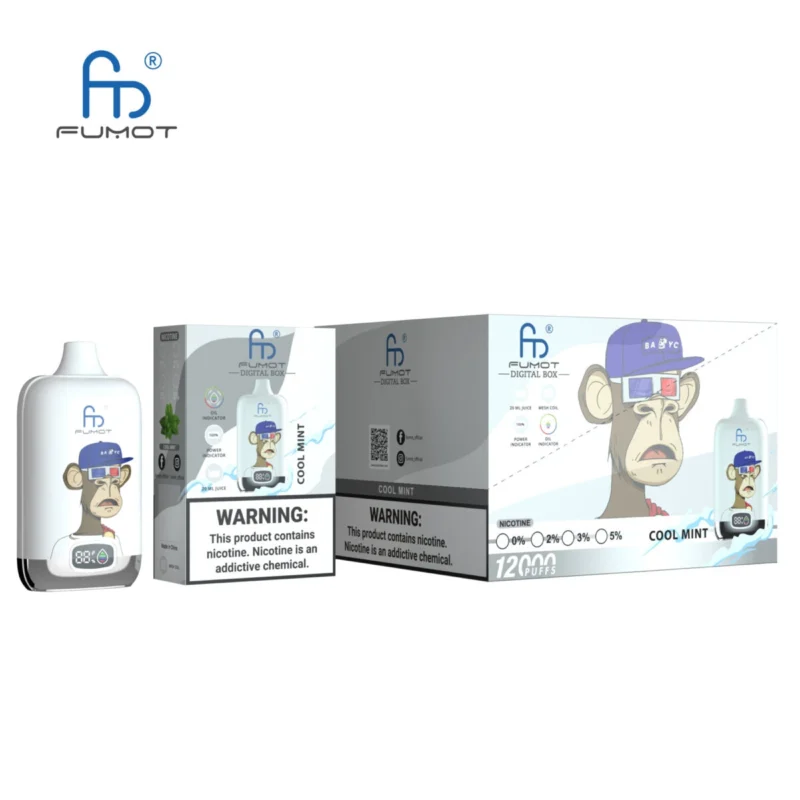 Fumot RandM Digital Box – Cool Mint #3