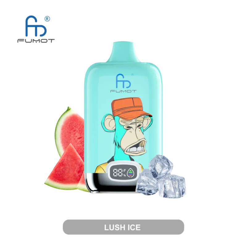 Fumot RandM Digital Box - Lush Ice #1