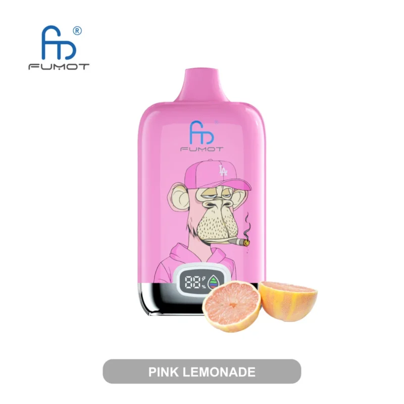 Fumot RandM Digital Box - Pink Lemonade #1 Boîtier numérique Fumot RandM - Pink Lemonade #1