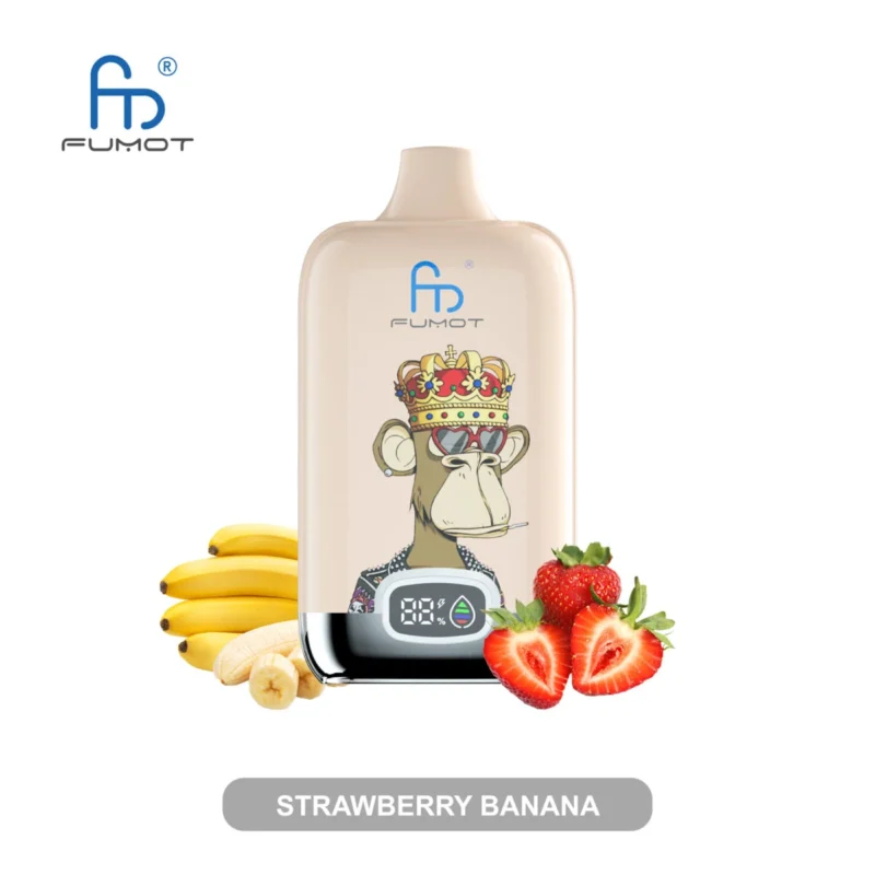 Fumot RandM Digital Box - Strawberry Banana #1