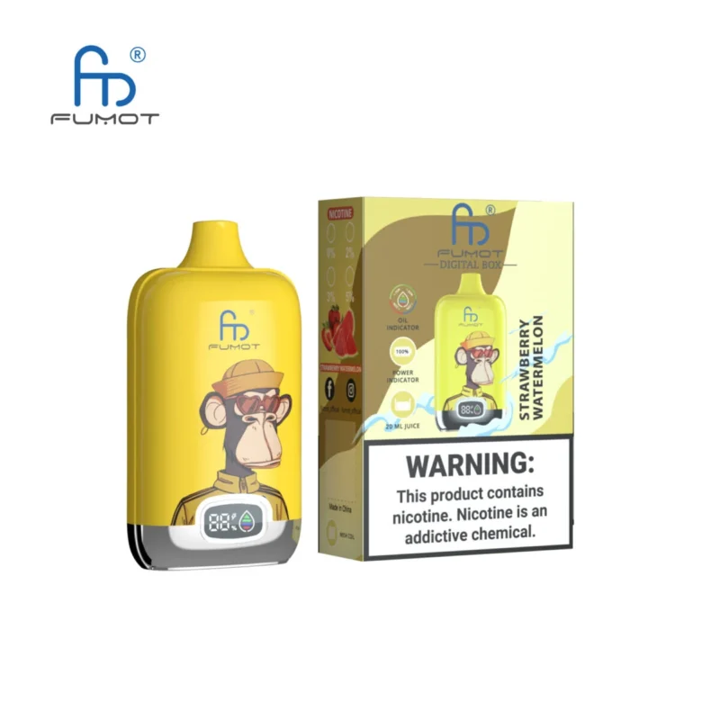 Fumot RandM Digital Box – Erdbeer-Wassermelone #2