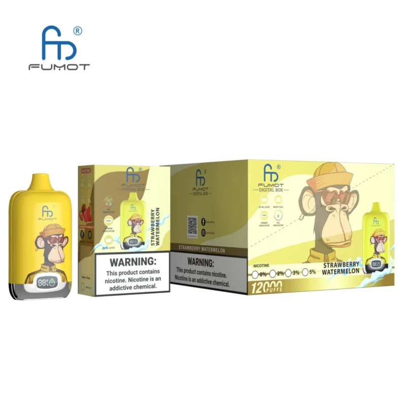 Fumot RandM Digital Box – Erdbeer-Wassermelone #3