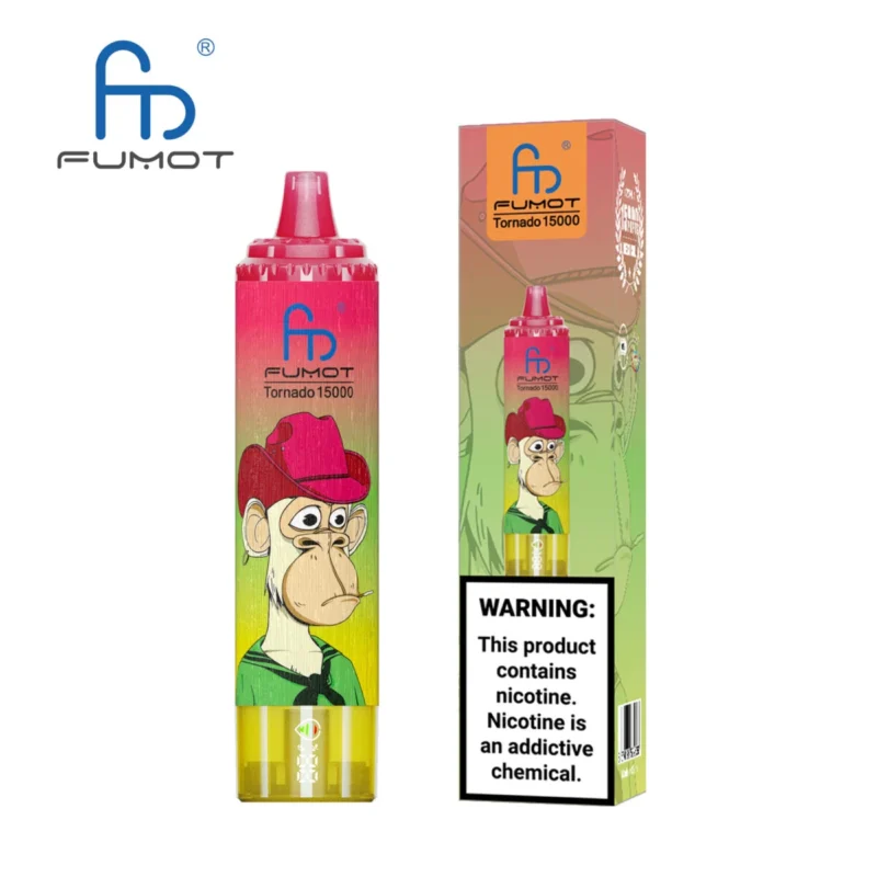 フモット・ランドエム・トルネード15000 - アップルピーチペア (4)