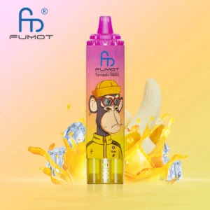 Fumot RandM Tornado 15000 - Banana Ice #1