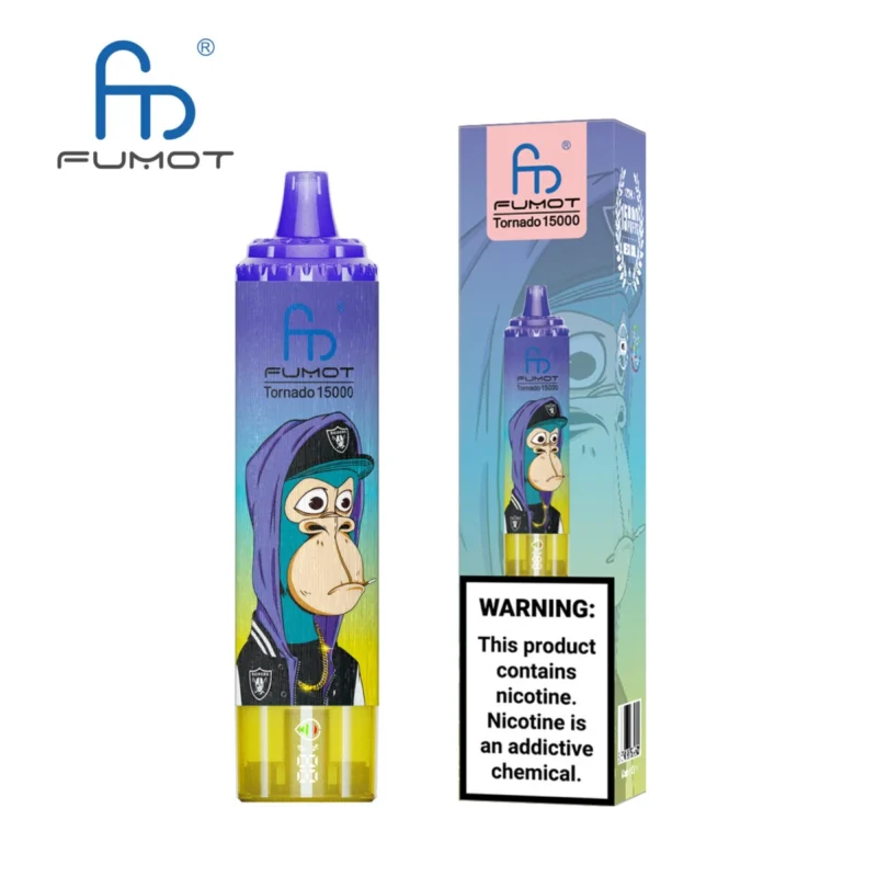 Fumot RandM Tornado 15000 - Limonade aux baies (4)