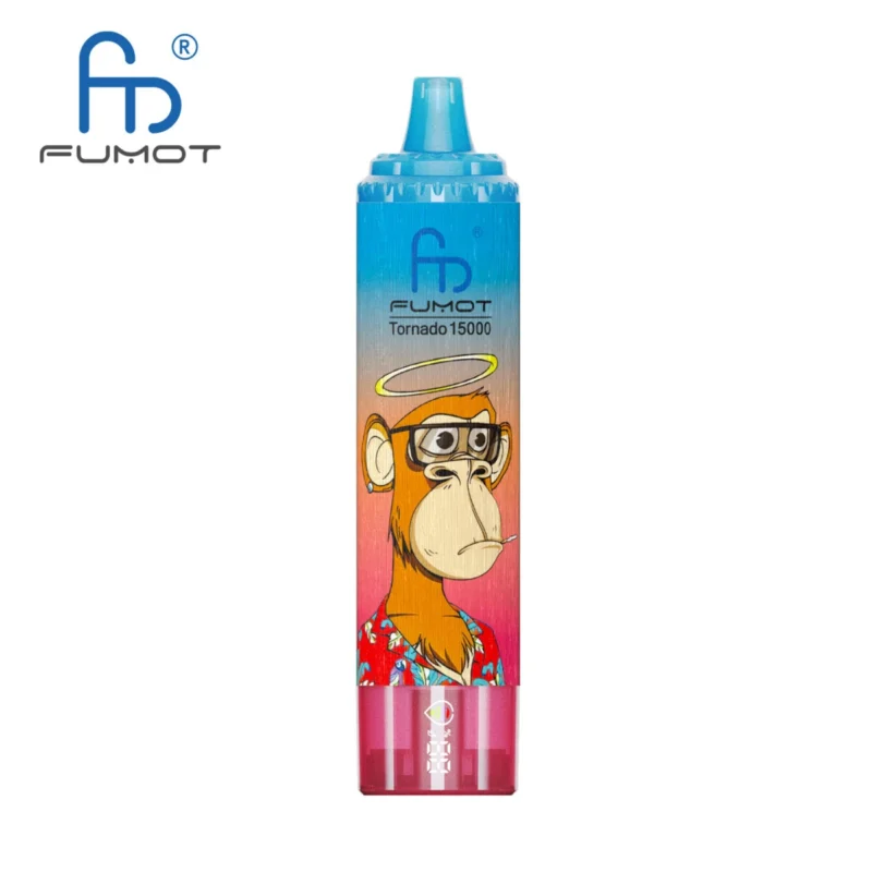 Fumot RandM Tornado 15000 - Blue Razz Cherry