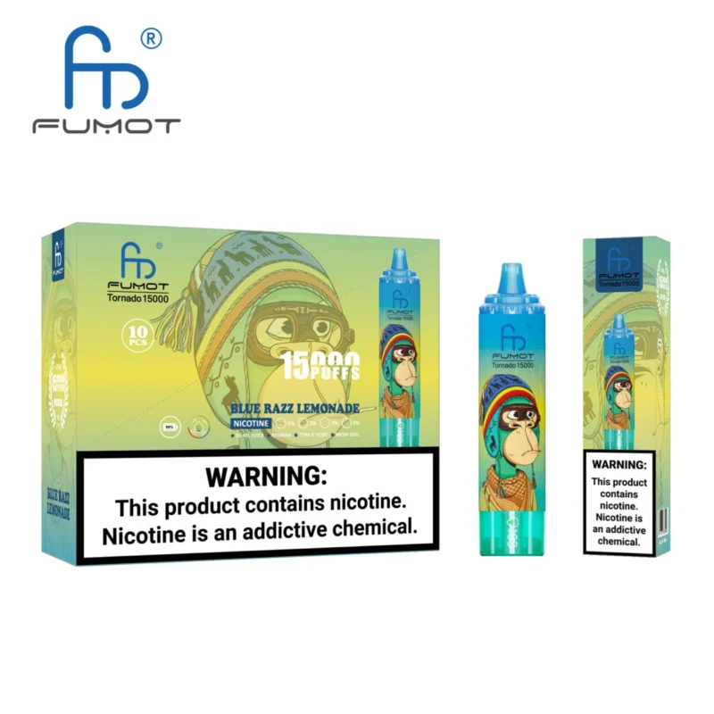 Fumot ランドーム・トルネード 15000 - ブルーラズ・レモネード #1