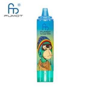 Fumot RandM Tornado 15000 - Limonata al lampone blu #2