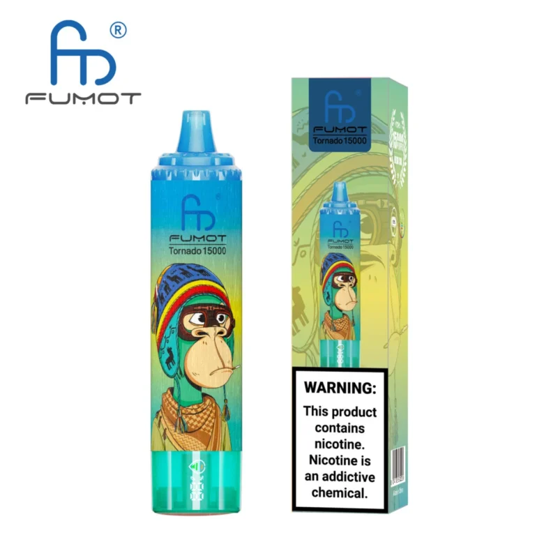 Fumot ランドーム・トルネード 15000 - ブルーラズ・レモネード #4