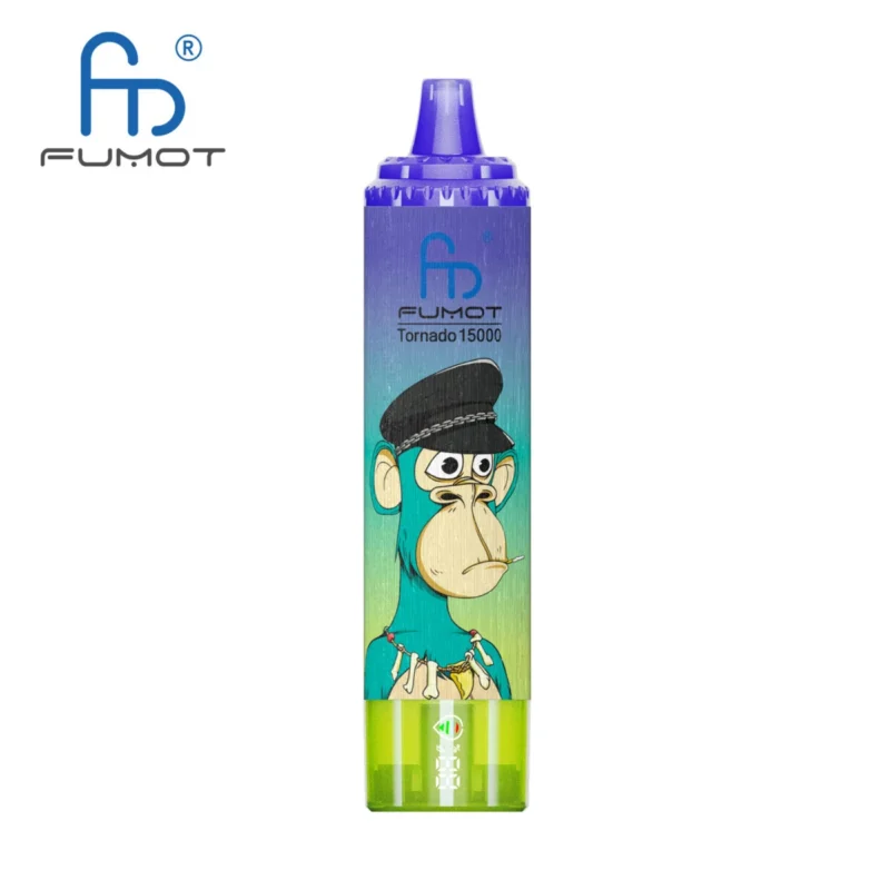 Fumot RandM Tornado 15000 - Blueberry Bubblegum
