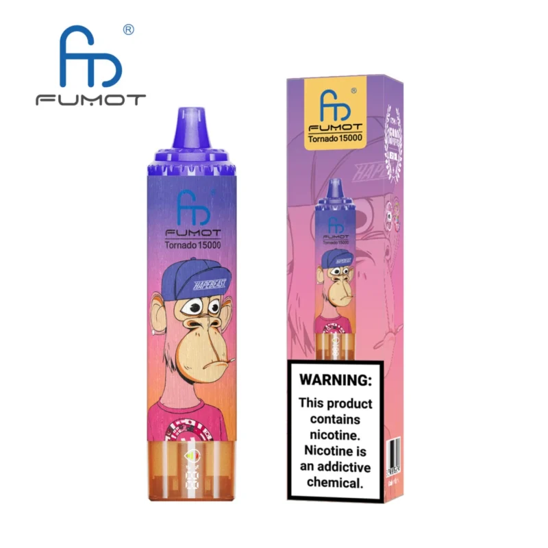 Fumot RandM Tornado 15000 - Mirtillo, ciliegia e mirtillo rosso (4)