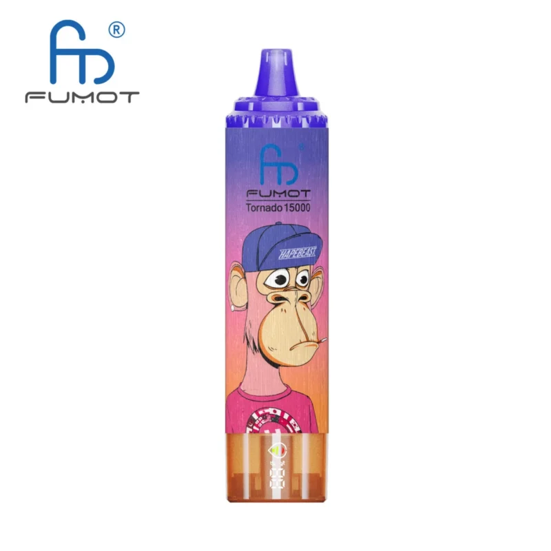 Fumot RandM Tornado 15000 - Mirtillo, ciliegia e mirtillo rosso