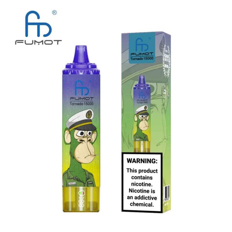 Fumot RandM Tornado 15000 - Blueberry Pomegranate (4)