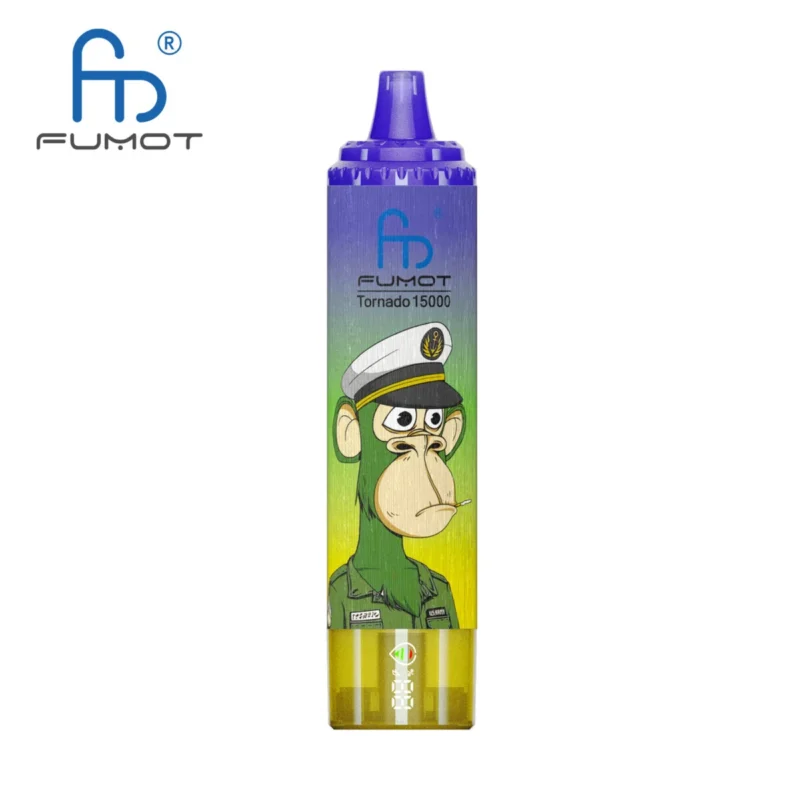 Fumot RandM Tornado 15000 - Blueberry Pomegranate