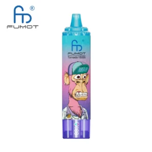 Fumot RandM Tornado 15000 - Bosbes Framboos #3