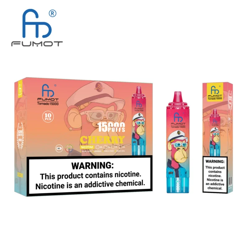 Fumot RandM Tornado 15000 - Cherry #1