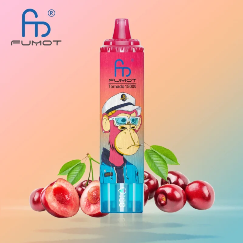 Fumot RandM Tornado 15000 - Cherry #3