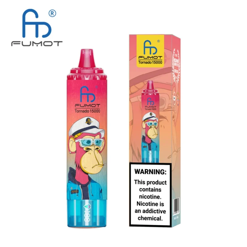 Fumot RandM Tornado 15000 - Cherry #4