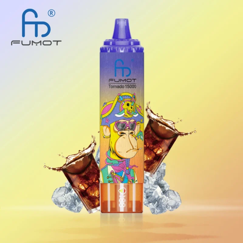 Fumot RandM Tornado 15000 - Cola Ice #1