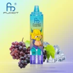 Fumot RandM Tornado 15000 – Grape Ice #1