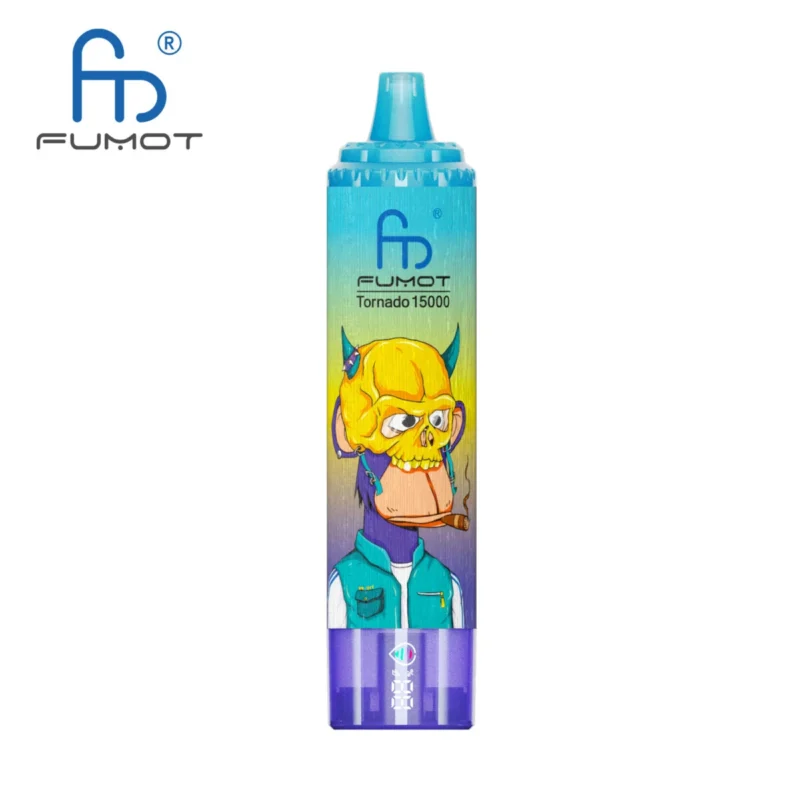 Fumot RandM Tornado 15000 – Grape Ice #3